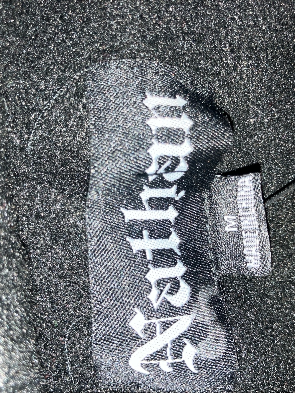 Nathan Varsity Jacket , NWT , M,black and white, button